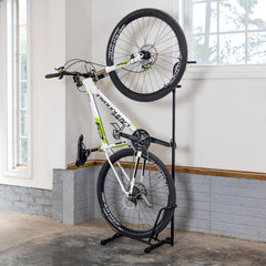 StoreYourBoard CycleStandPro Freestanding Vertical Bike Stand for Garage