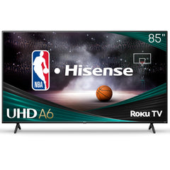 Hisense 85-Inch 4K Smart Roku TV with HDR