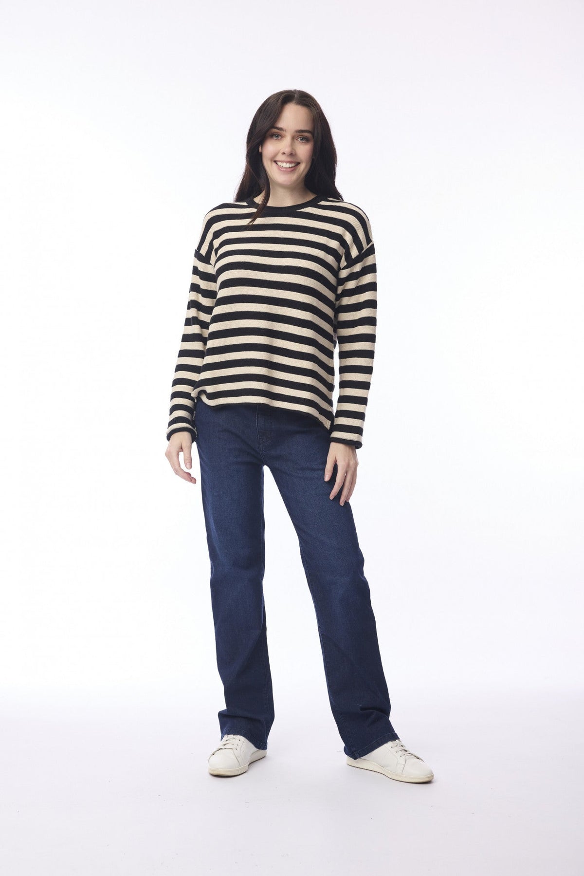 ORIENTIQUE KNIT JUMPER 1328