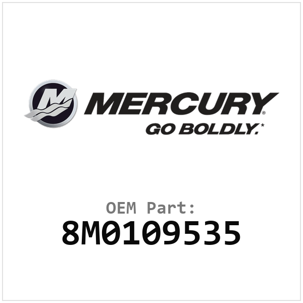 Mercury OEM 8M0109535