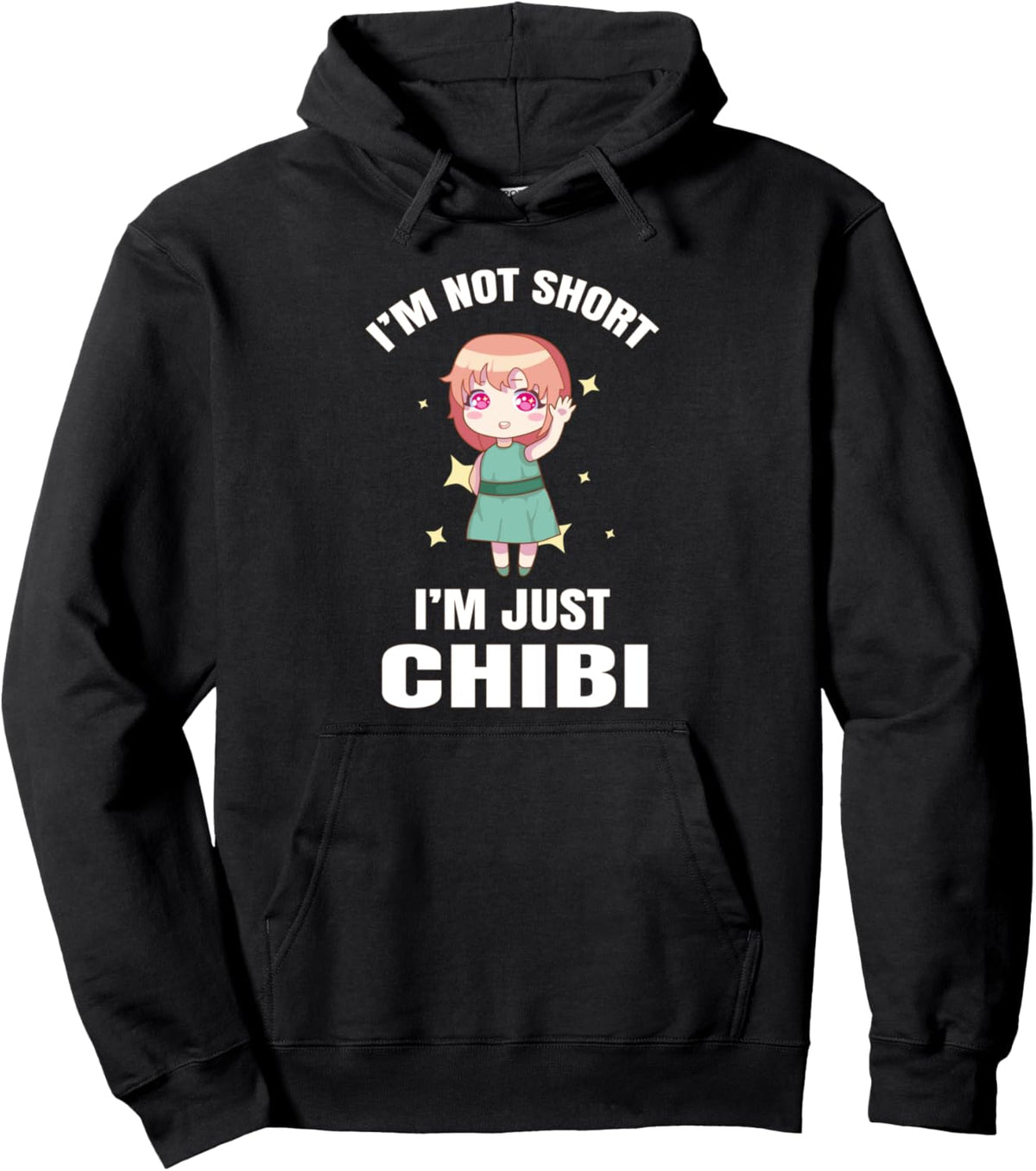 Anime Funny Chibi Kawaii Manga Otaku Pullover Hoodie