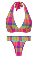 Product Front: Rio De Sol Set Set Tulip-Garden Halter-Cos Rio-Cos