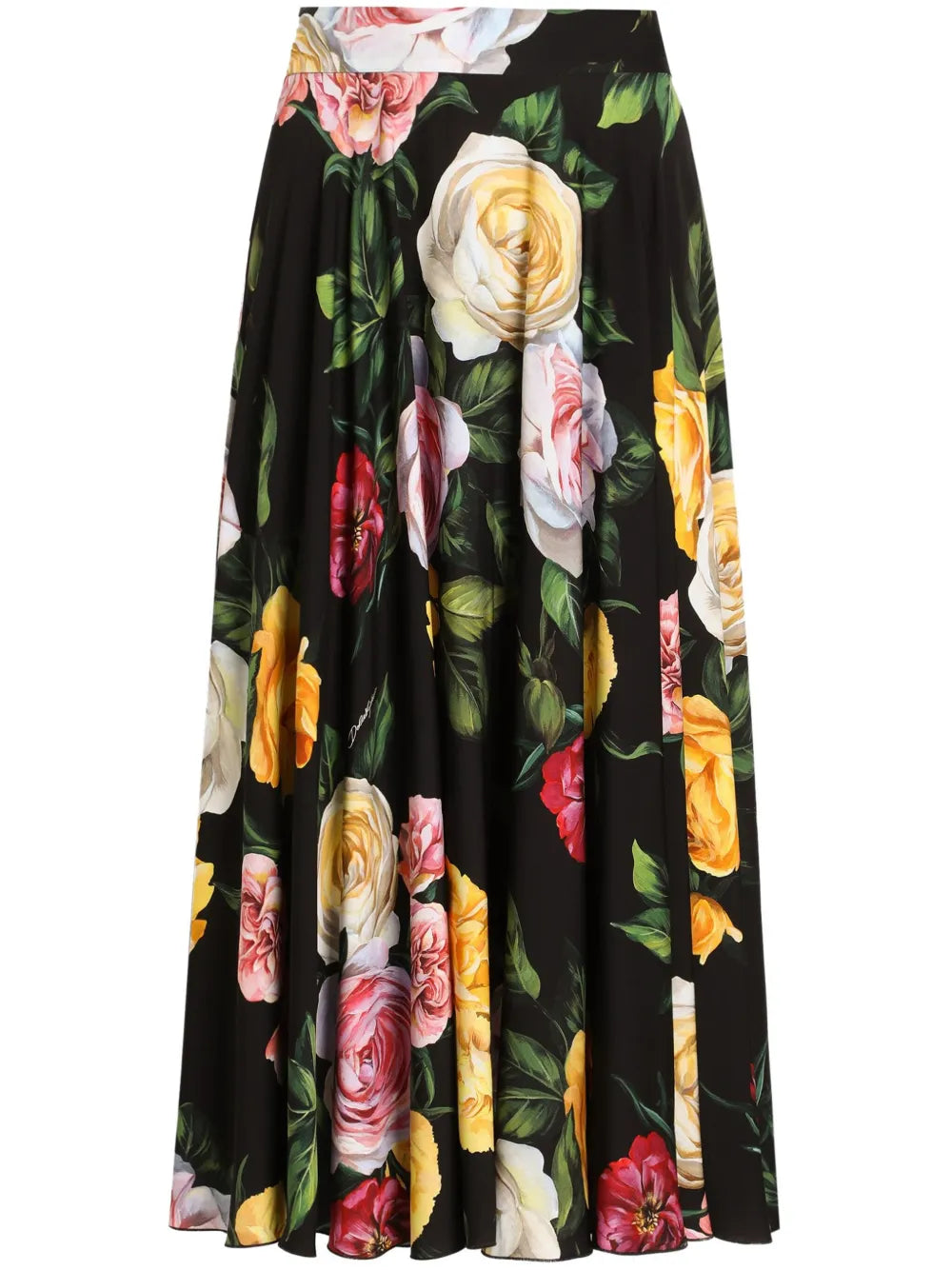 Dolce & Gabbana Long Floral Skirt