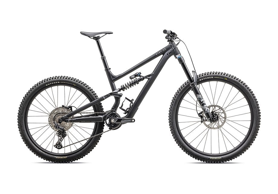 2025 Specialized Status 170 2 Bike Satin Obsidian / Dune White S1