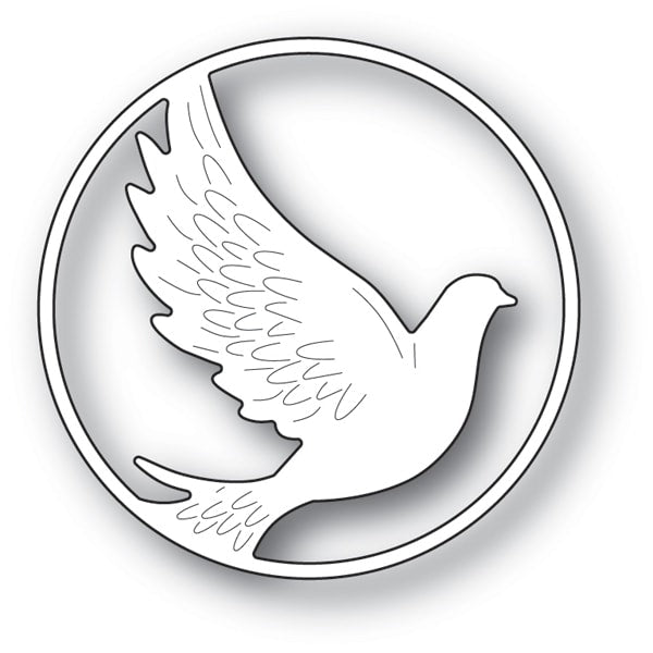 94085 Dove Circle craft die