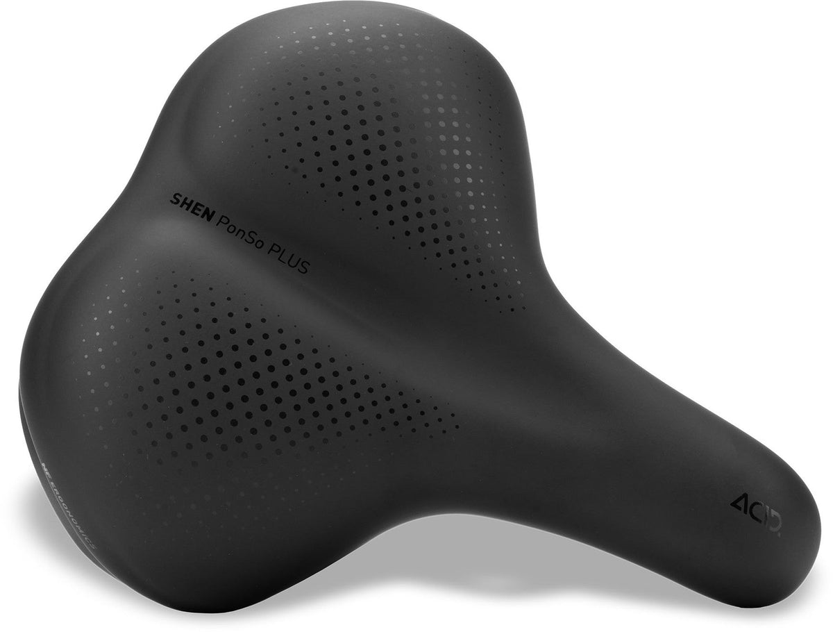 ACID SADDLE SHEN PONSO PLUS BLACK ONESIZE