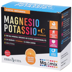 981482223 - MAGNESIO E POTASS +VIT C ARA