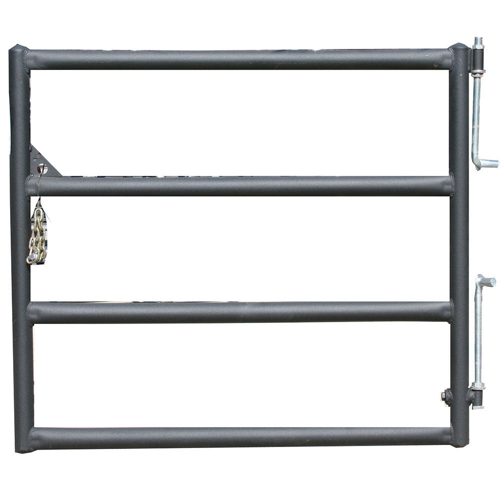 Ponderosa Gate 4' Black