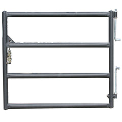 Ponderosa Gate 4' Black