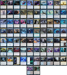 Commander Dimir Ninja Deck - Blue Black - Satoru Umezawa - EDH - 100 Card - Custom Magic The Gathering Deck - Very Strong!