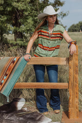 Double D Night Hawk Serape Top