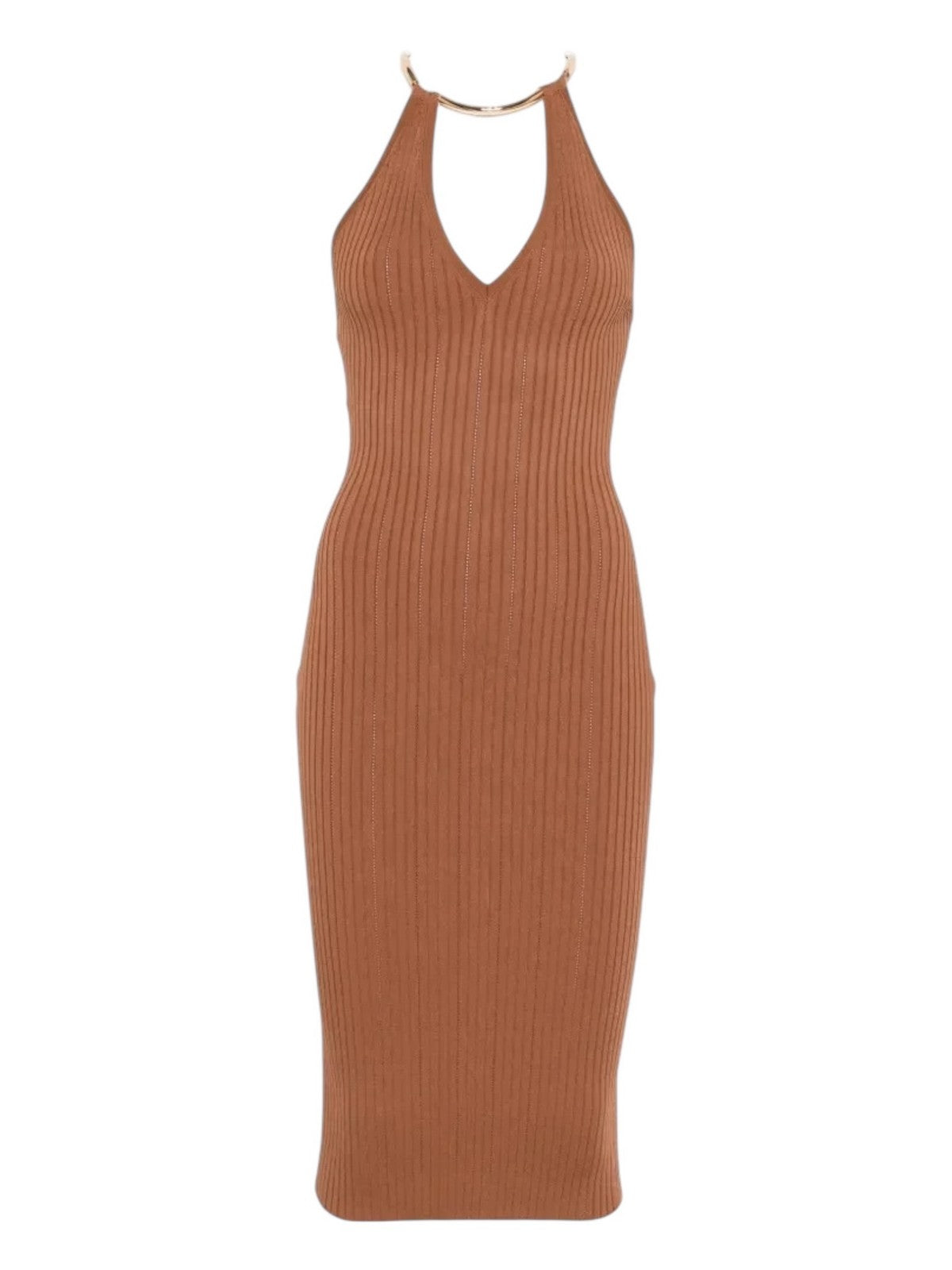 ELISABETTA FRANCHI Abito Donna  AM16S61E2 600 CUOIO
