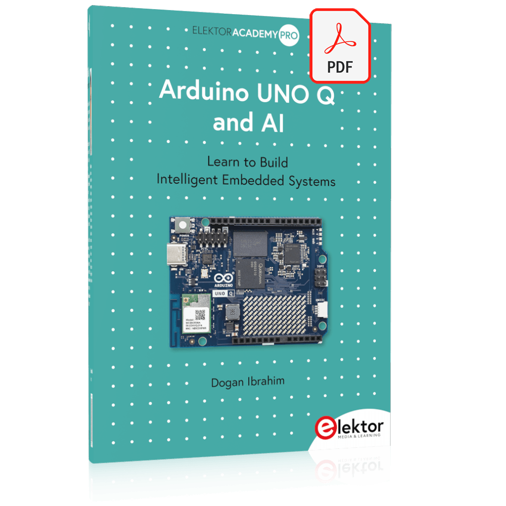 Arduino UNO Q and AI (E-book)