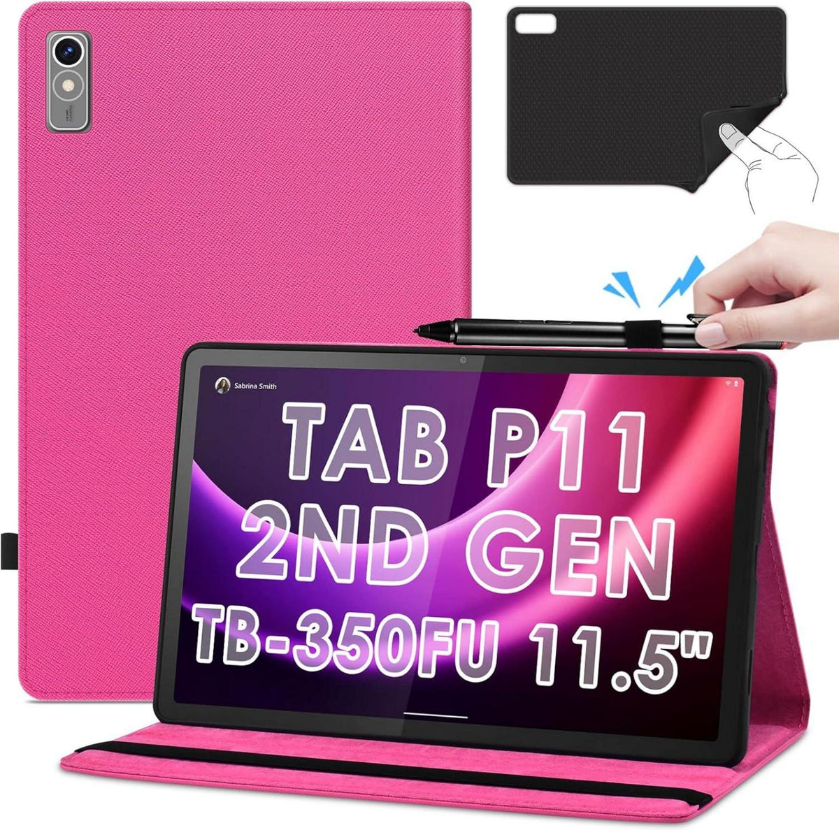 Schutzhülle für Lenovo Tab P11 11,5 Zoll 2022 Flip Case Tablet