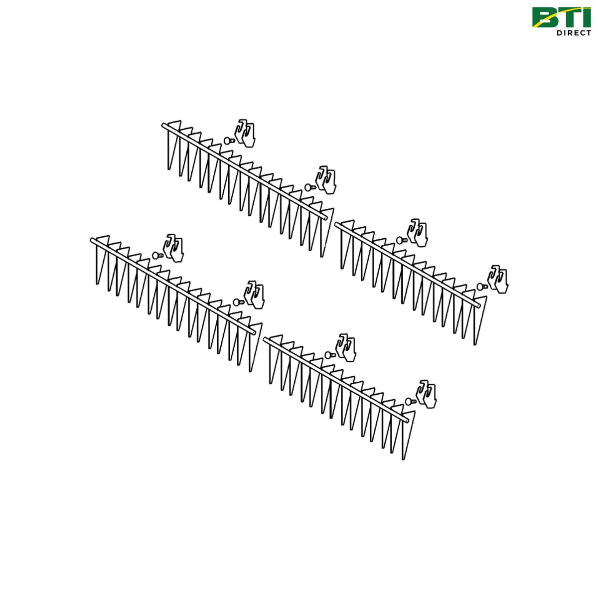 BA30965: Tank Divider Insert Kit