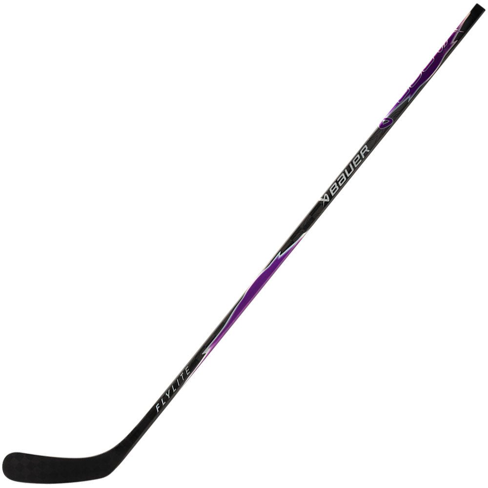 Bauer Vapor Flylite Purple Senior 62" Hockey Stick