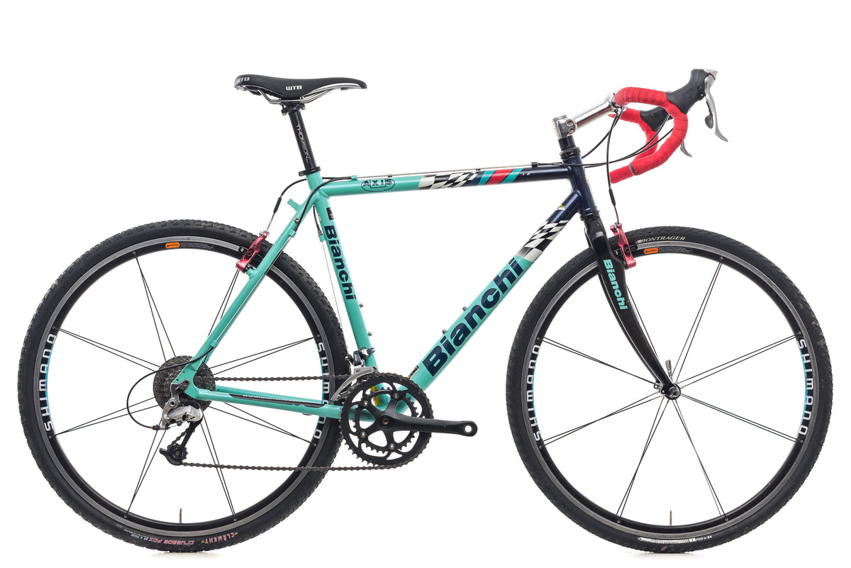 Bianchi Axis 55cm Bike - 2004 drive side