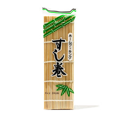 A Marufuji Makisu Sushi Bamboo Rolling Mat package on a white background.