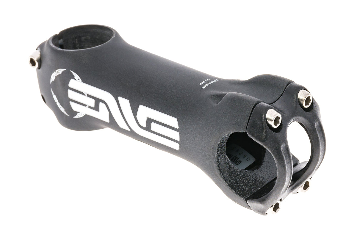 ENVE Stem 31.8mm 110mm 6 Degree Carbon White Logo drive side