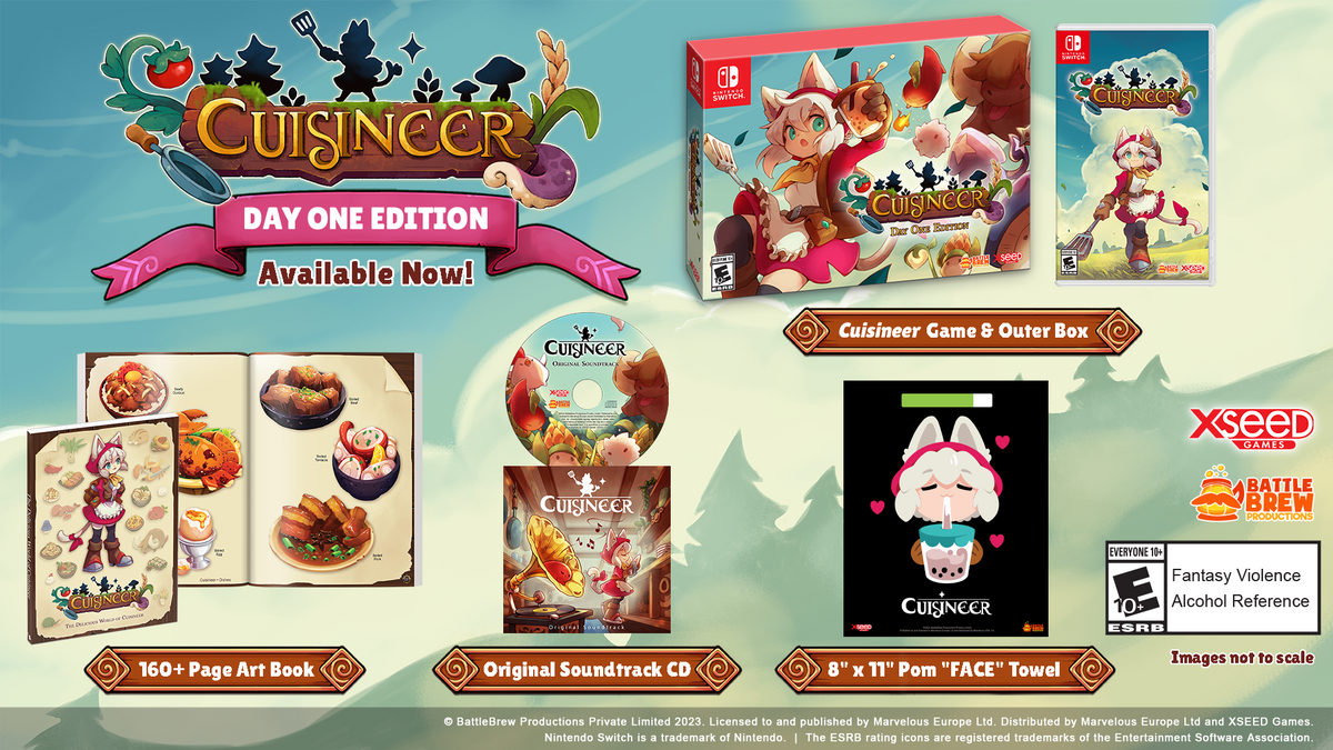Cuisineer D1 Edition - Nintendo Switch