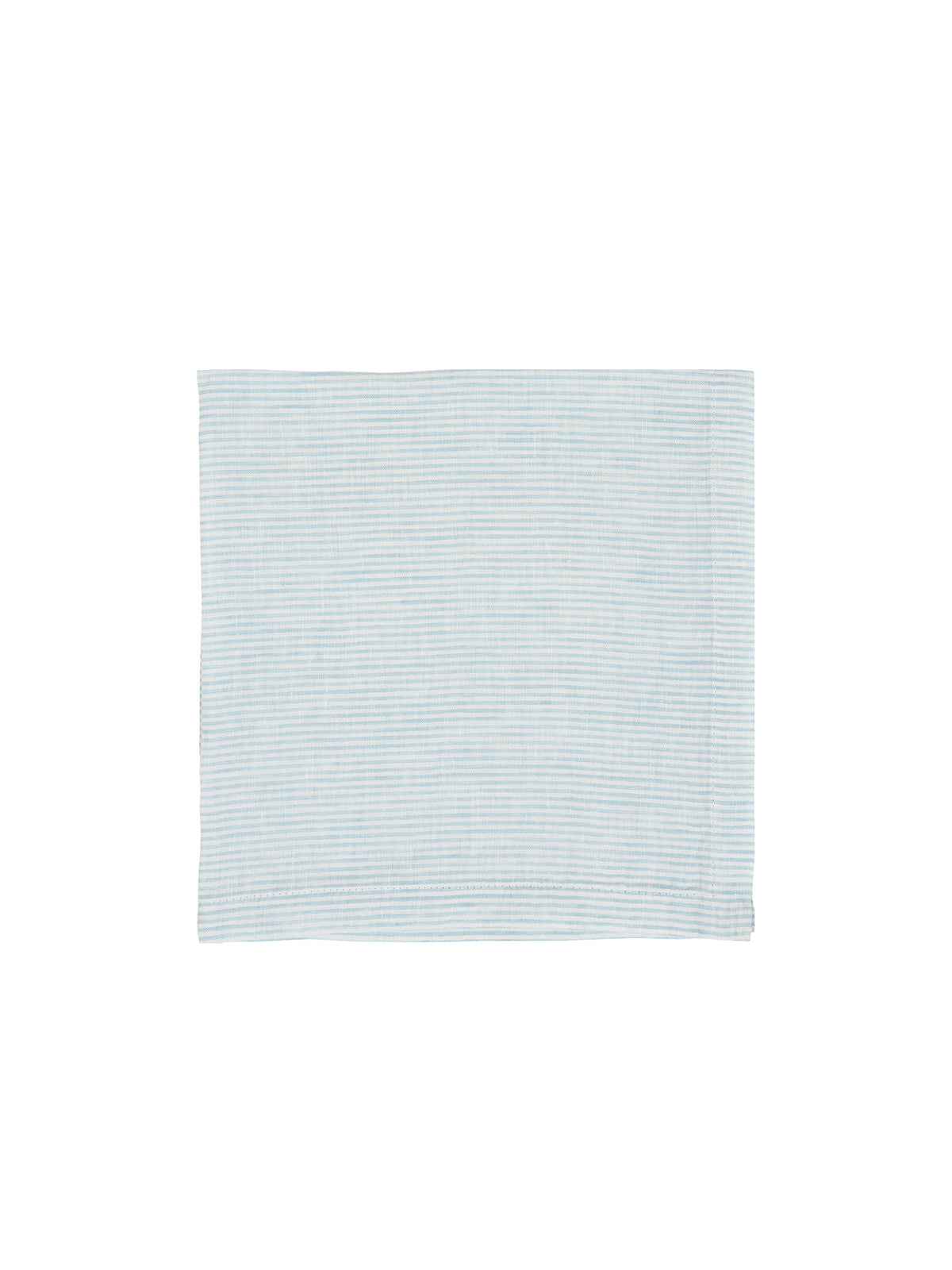 Cape Cod Sky Pinstriped Linen Collection Weston Table