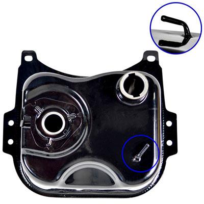 Gas Tank - Scooter - Metal - Tao Tao Motor Lancer 150 - Version 305 - VMC Chinese Parts
