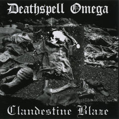 DEATHSPELL OMEGA / CLANDESTINE BLAZE (Split CD)