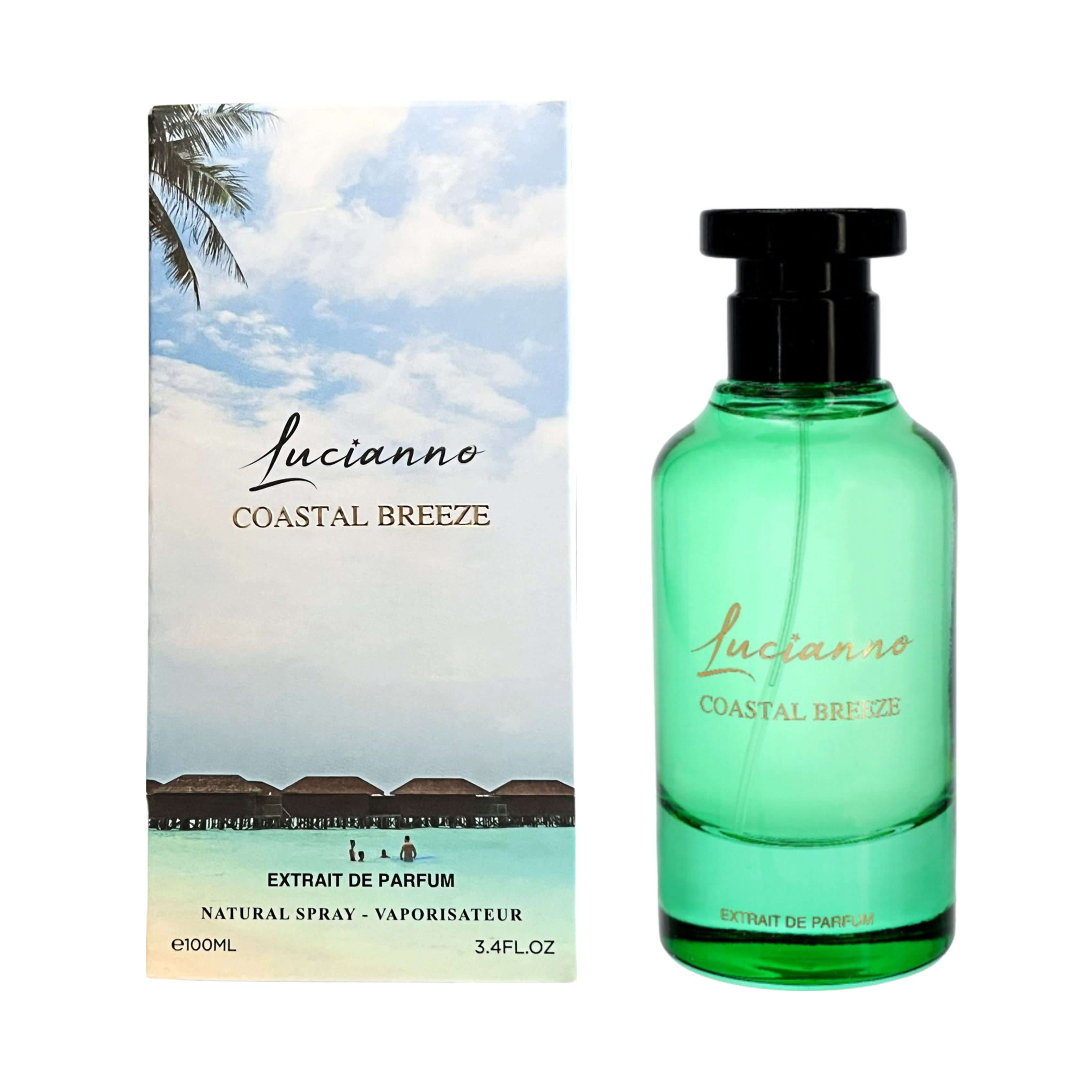 Lucianno Coastal Breeze - Perfume Shop