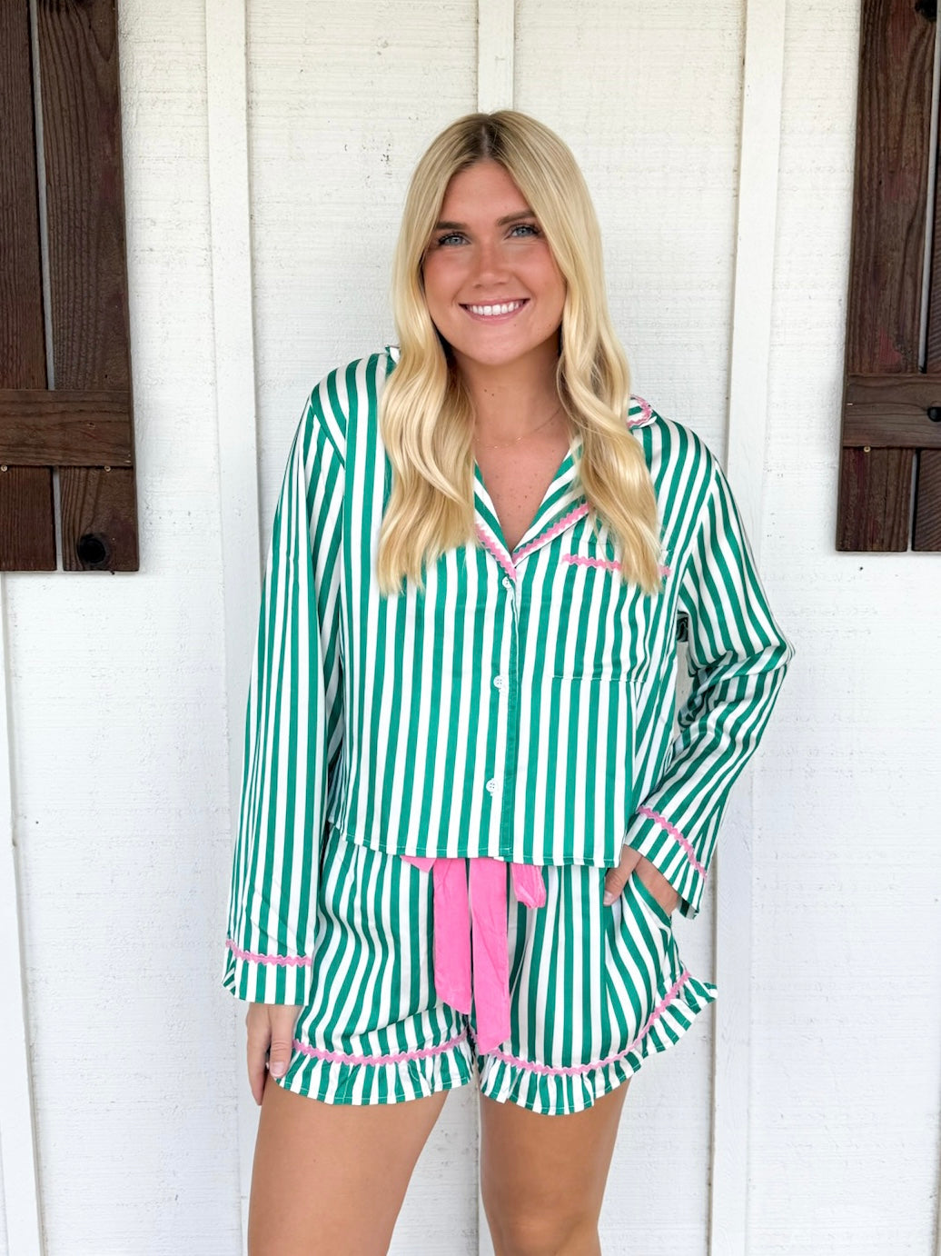 The Waldorf Pajama Set