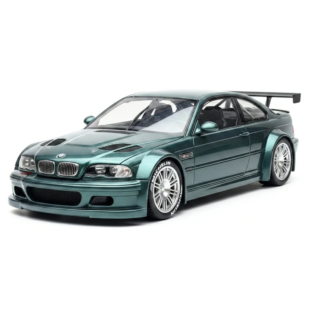DCM BMW 2001 M3 GTR E46 Blue 1:18 – Collectible Diecast Model Die-Cast