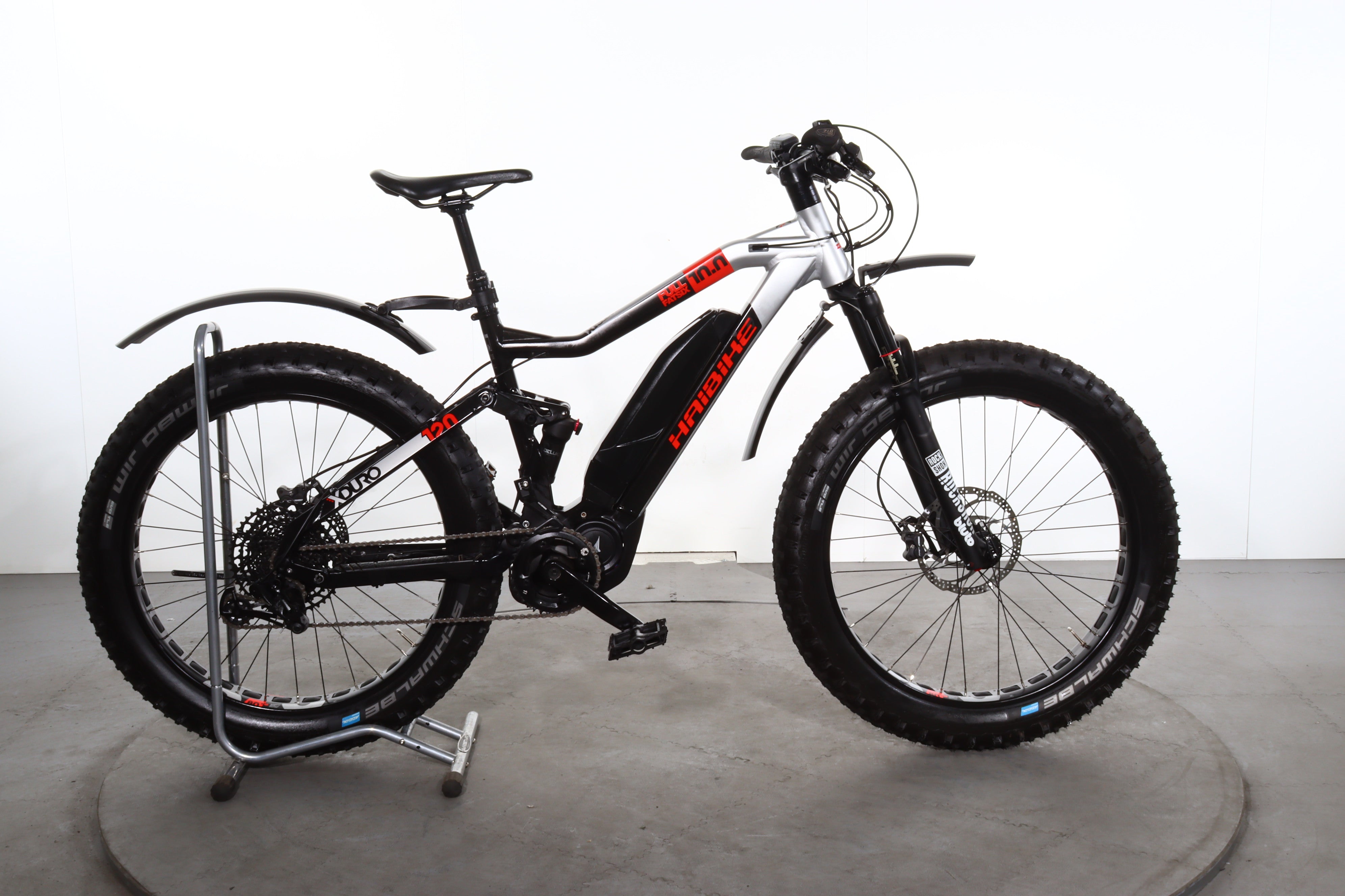 Haibike XDURO FullFatSix 10.0 #1 global