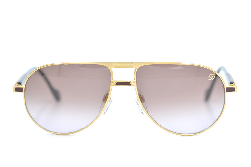 S.T Dupont D001 6051 Vintage Sunglasses. Rare Vintage Sunglasses. Rare Luxury Sunglasses. Gold Plated Sunglasses. Vintage S.T Dupont. Rare Luxury Sunglasses.