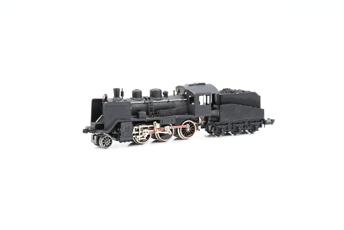 Nakamura Precision N Gauge MK-25 JNR Black Class C56 2-6-0 Steam Locomotive - Boxed