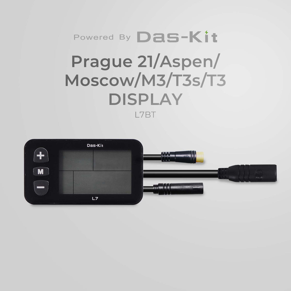 DISPLAY, (L6)BT or (L7)BT, for NCM PRAGUE/ASPEN/MOSCOW/M3/T3S/T3