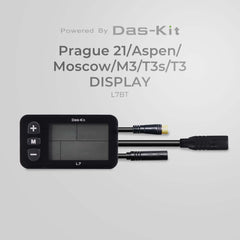DISPLAY, (L6)BT or (L7)BT, for NCM PRAGUE/ASPEN/MOSCOW/M3/T3S/T3