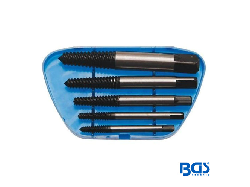 EXTRACTORES TORNILLO 5 PIEZAS     BGS     1895