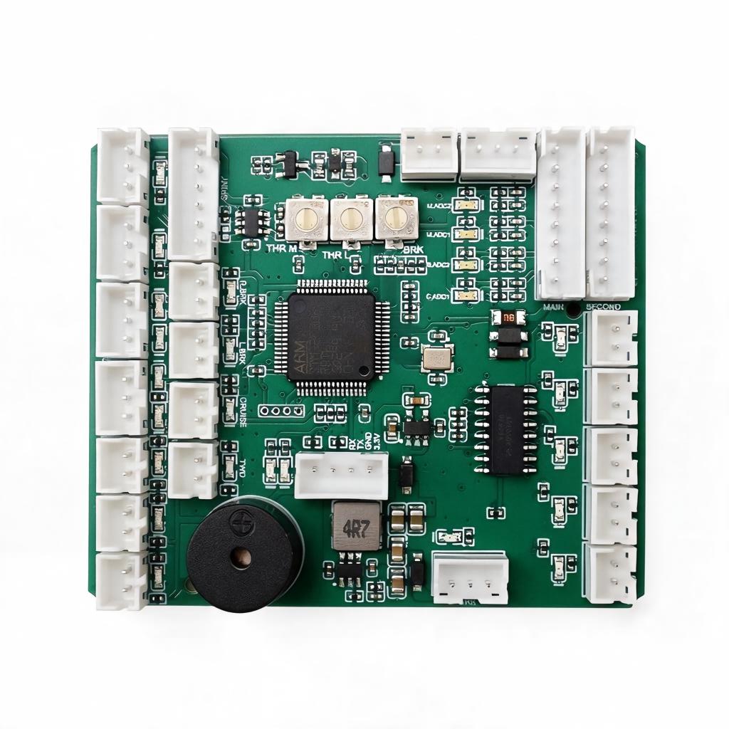 Ewheel ADC adapter V3.1 for diy ebike escooter with vesc
