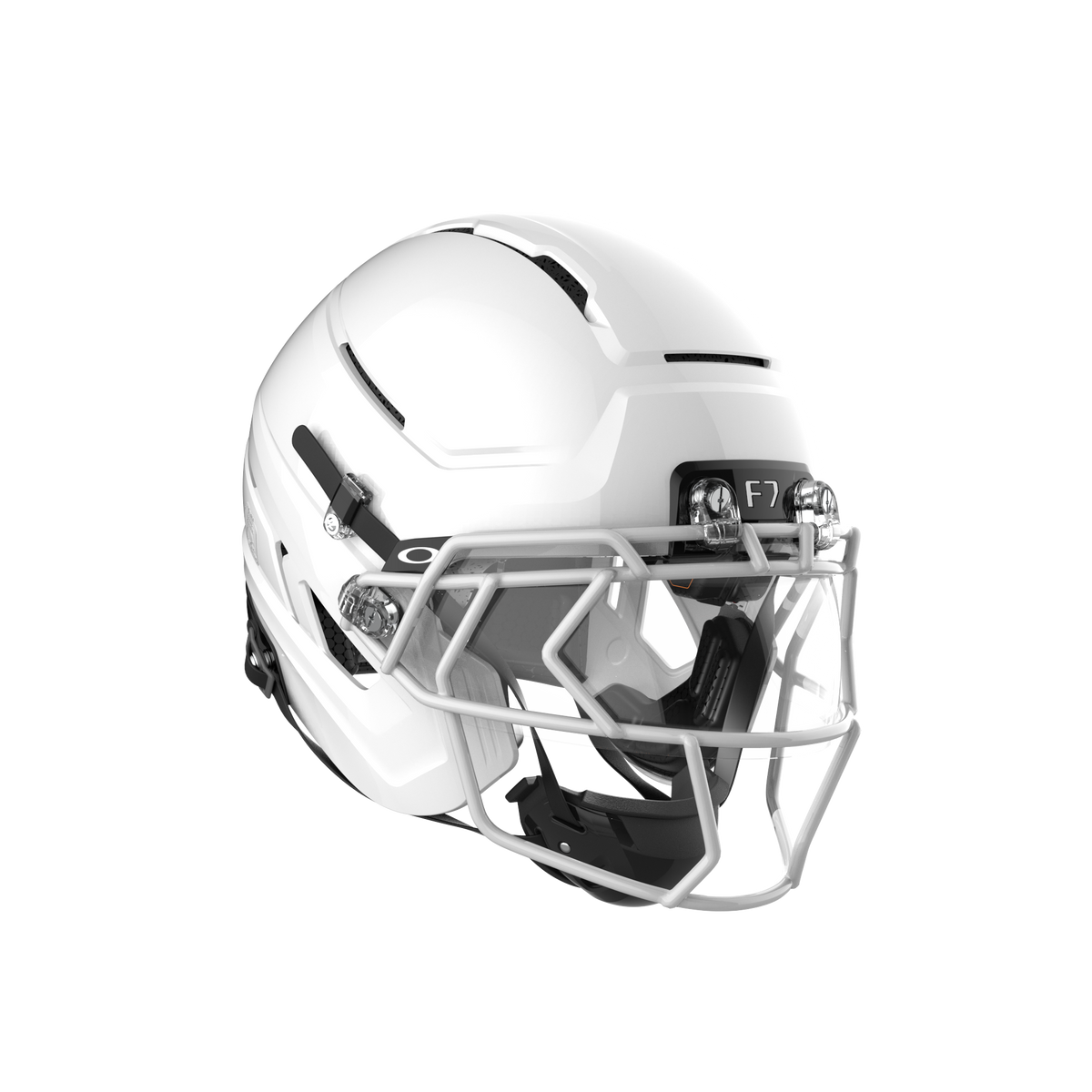 #color_molded gloss white #facemask style_F7X-EGOP-VI