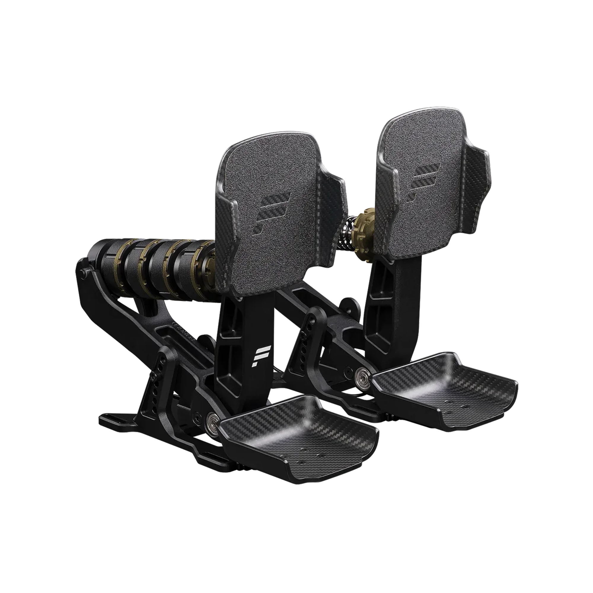 Fanatec Podium Pedals Formula + GT Pedal Plates - The French Simracer