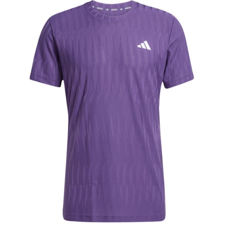 Adidas T-Shirt Freelift Tee Paars