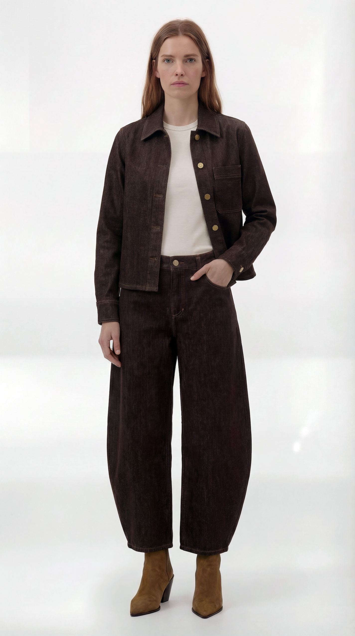 LUZENBERG | CLASSIC BARREL | BROWN