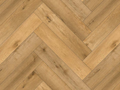 La Bella Maison Grande GR-502-HB Natural Oak Visgraat Click - PVC Klik Vloer