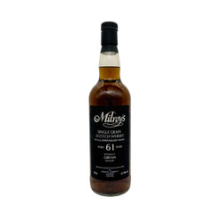 Girvan 61 Year Old 1964 Milroy's Vintage Reserve Black 47.1% 70cl