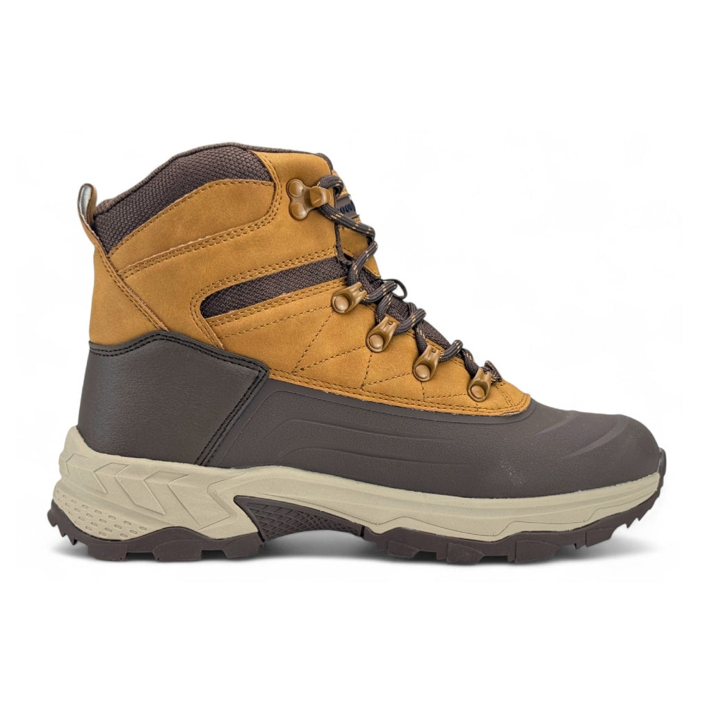 Goodyear Zapatos para Hiking Lublin Tan/Marrón Oscuro/Beige, para Hombre