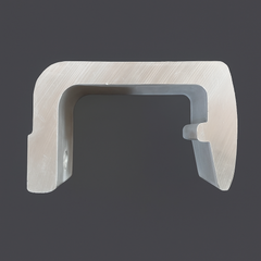 One Haul-Master 800 lb. Universal Aluminum Truck Rack C-Clamp (602706)