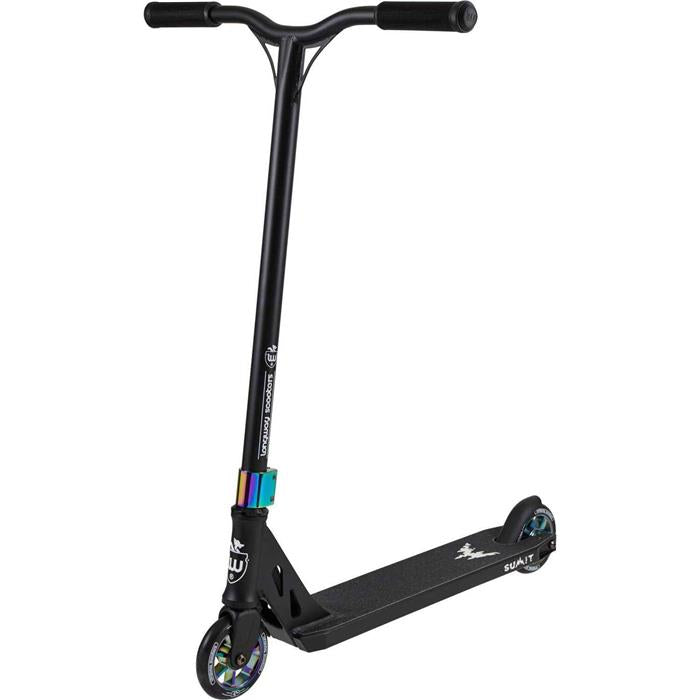 Longway Trottinette Freestyle Summit Noir Neochrome