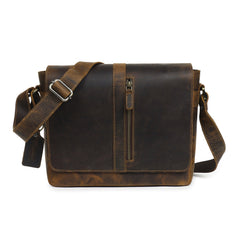 Mewar Leather Satchel Bag