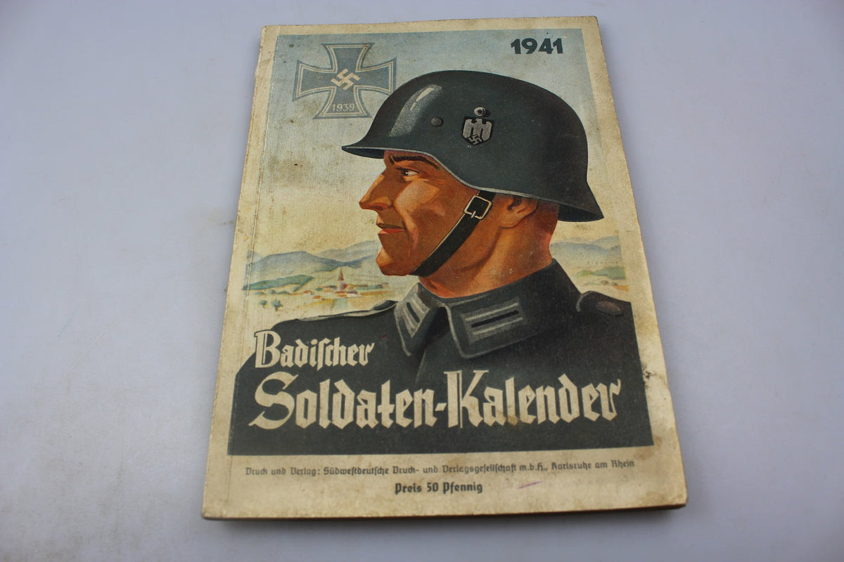 "Badischer Soldaten Kalender - 1941"