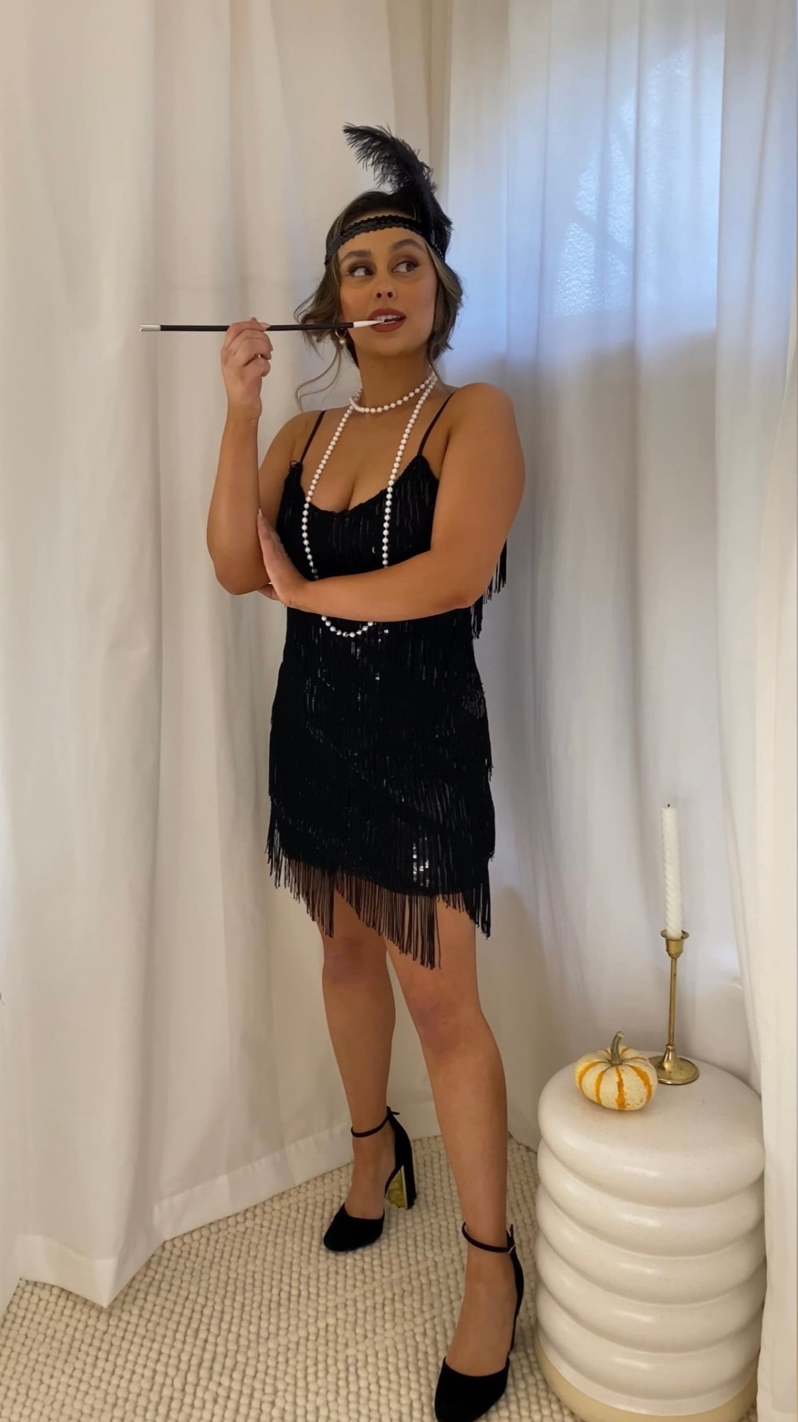 5 Last Minute Black Dress Halloween Costume Ideas Fashion Blog