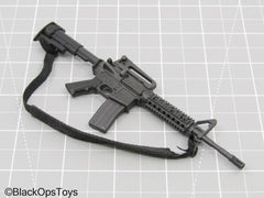 Black Colt AR-15 w/Sling
